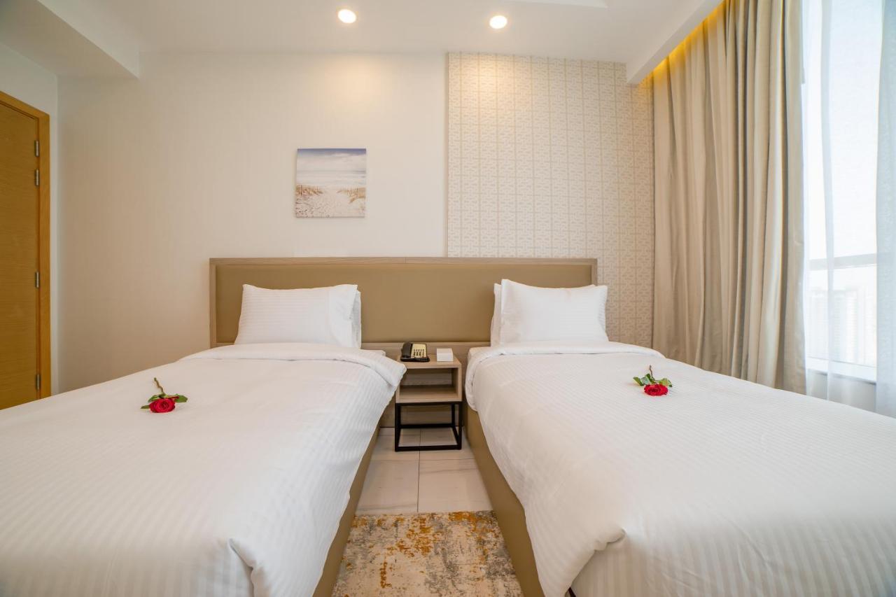 Platinum Coast Hotel Apartments Fujairah Ngoại thất bức ảnh Deluxe twin room